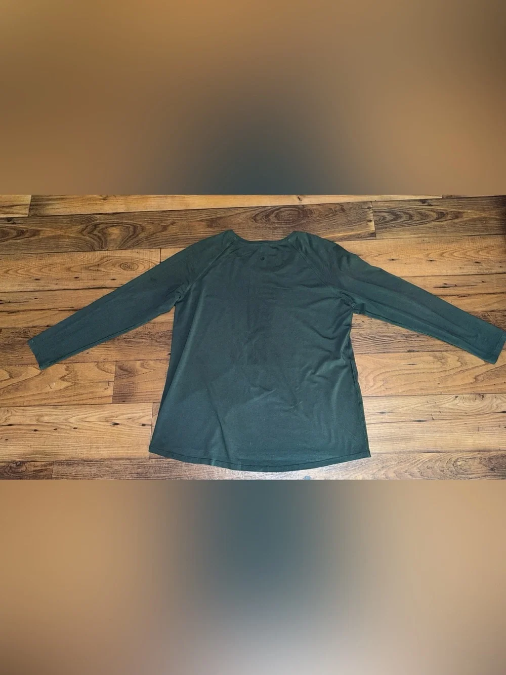 Pristine Lululemon Love Long Sleeve Top Army Green Size 12